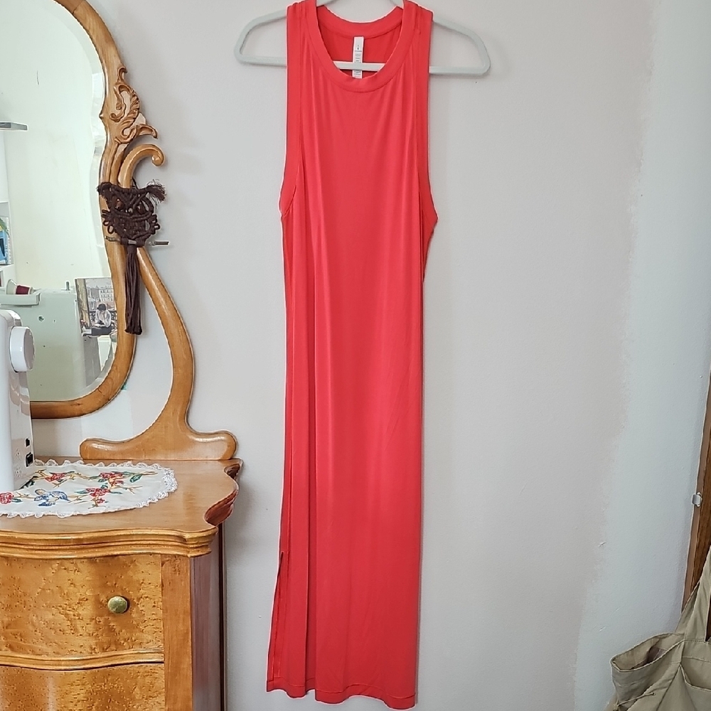 lululemon Ease Of It All Dress, Carnation Red